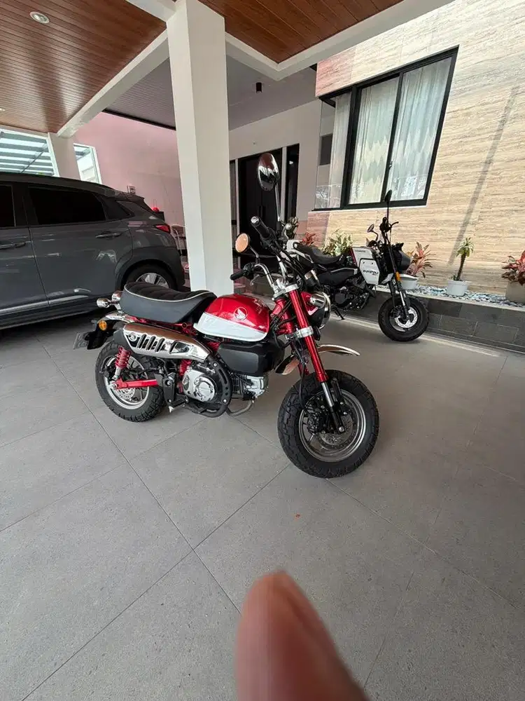 JUAL HONDA MONKEY