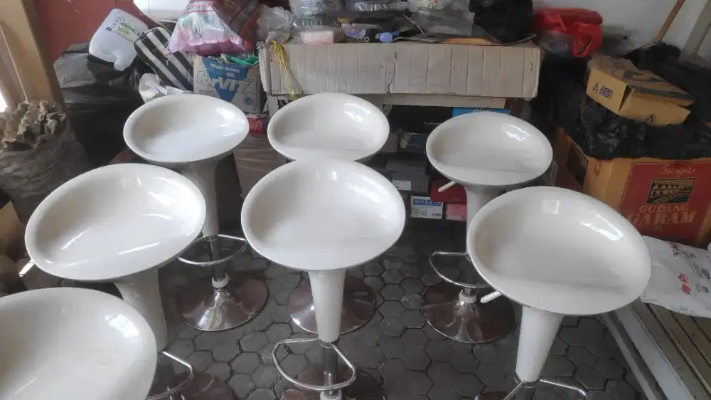 8pcs kursi kafe, resto dll