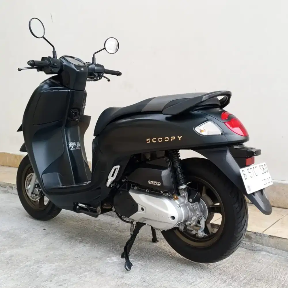 HONDA NEW SCOOPY PRESTIGE TAHUN 2025 CASH KREDIT MURAH DP MULAI 500