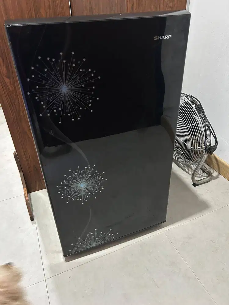 Kulkas 1 Pintu SHARP SJ 167 / 168 MG DB DP Glossy Door 133 Liter