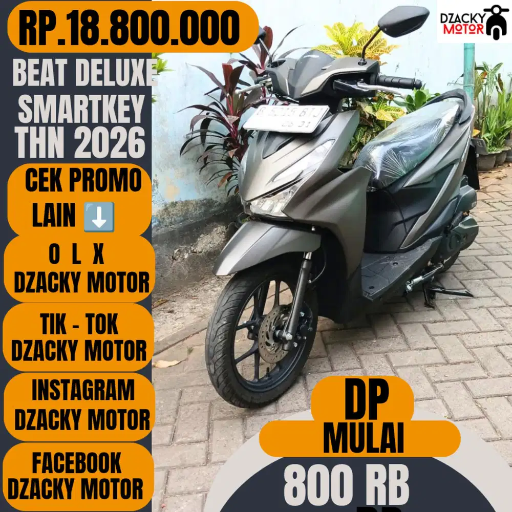 BEAT DELUXE SMARTKEY 2026 SECOND LIKE' NEW