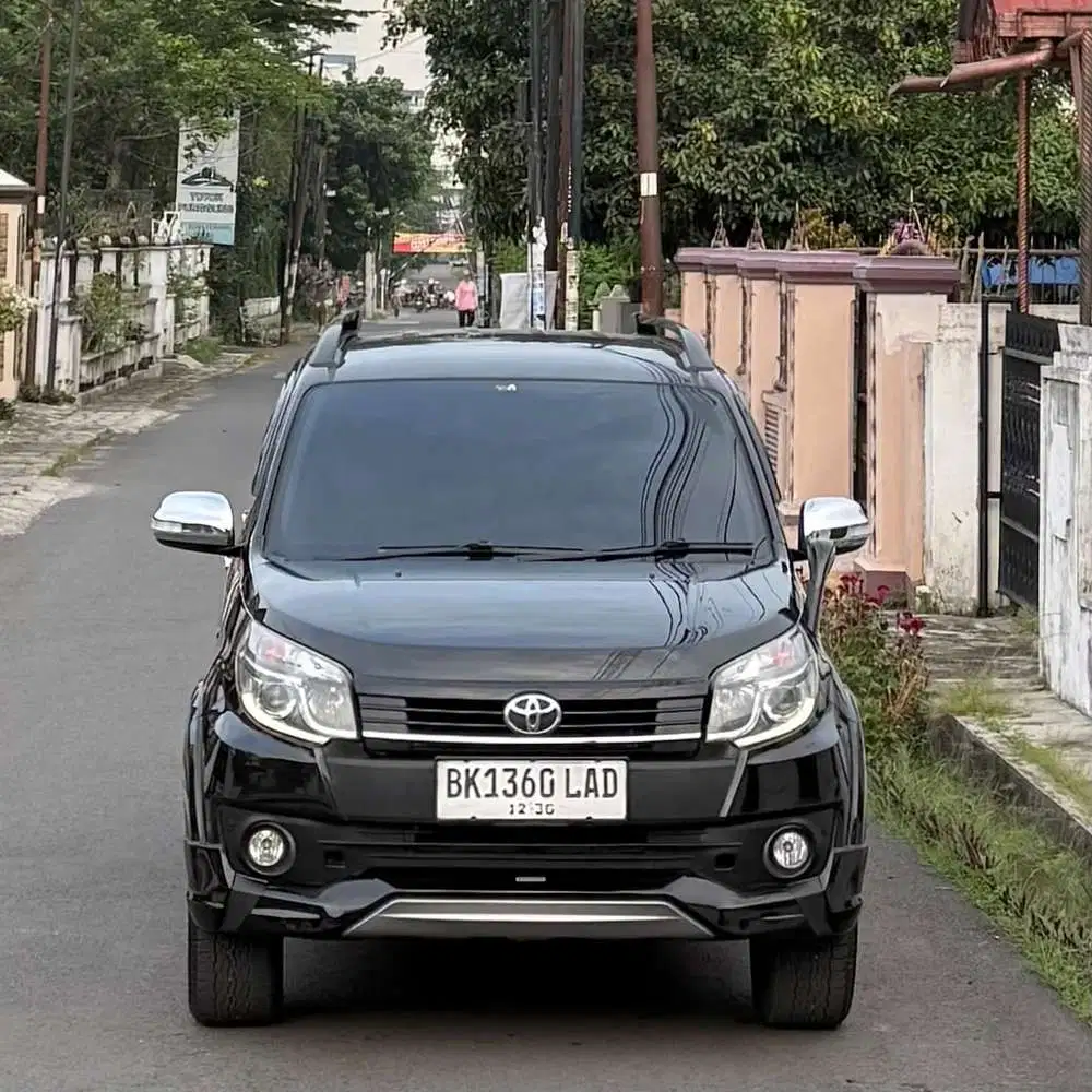 Toyota Rush 2015 Bensin