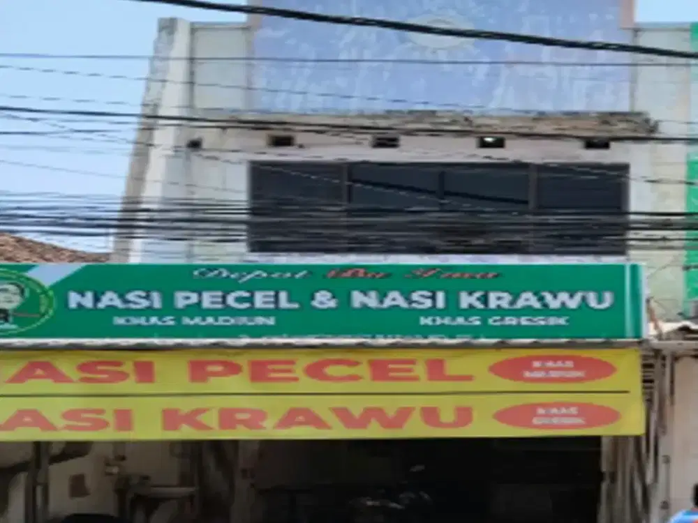 ruko disewakan karang empat besar surabaya