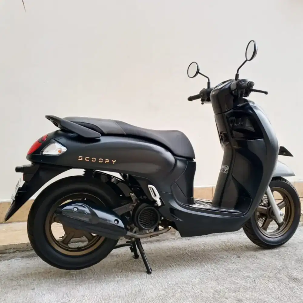 HONDA NEW SCOOPY PRESTIGE TAHUN 2024 CASH KREDIT MURAH DP MULAI 500