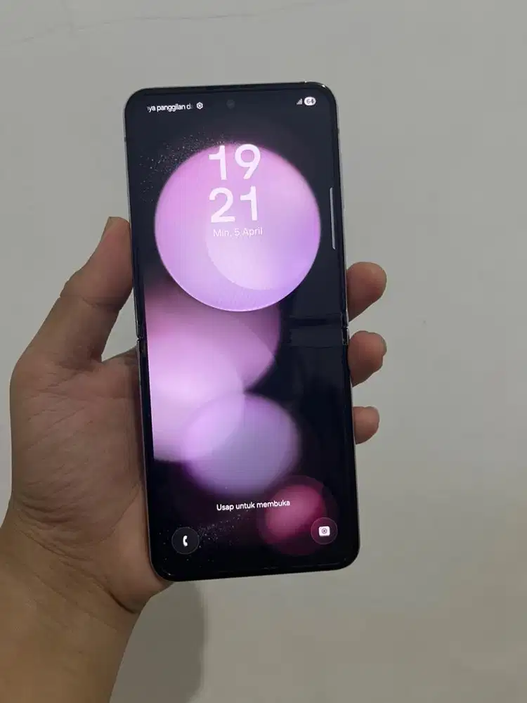 Samsung Galaxy Z Flip 5 Resmi sein 8/512 gb Fullset No minus Mulus