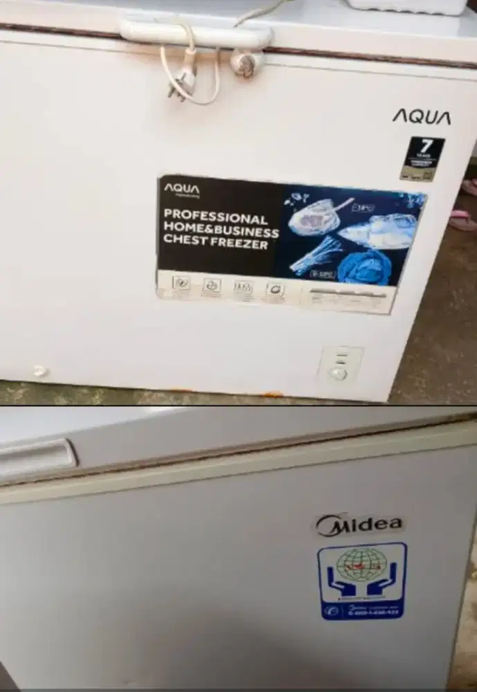 Freezer Ukuran 4L