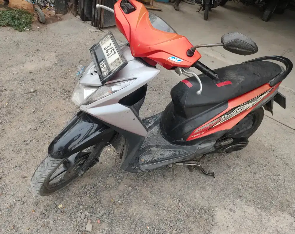 Honda beat 2014