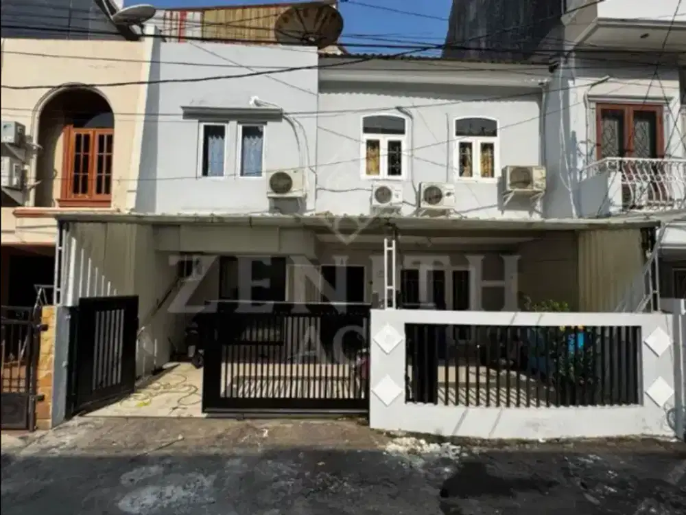 DIJUAL Rumah siap huni  Kompleks BJI Mangga Dua
