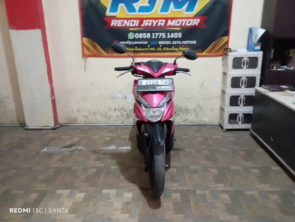 [PROMO] Honda beat eco Tahun 2018 Free balik Nama