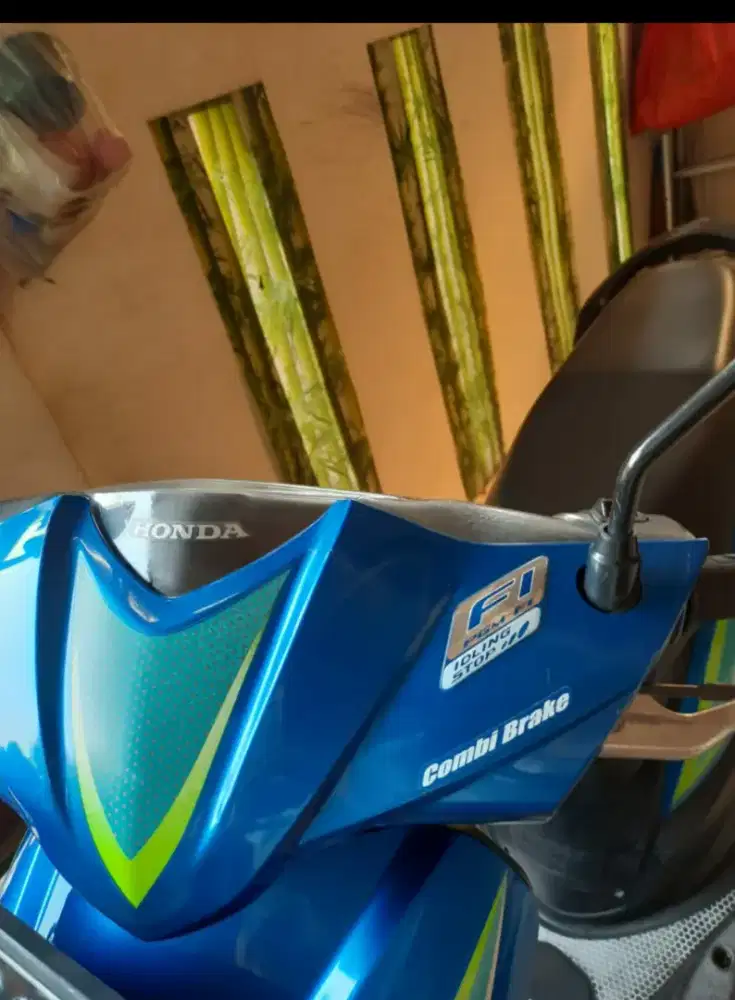 HONDA BEAT POP 2016 CBS ISS (IDLING STOP)