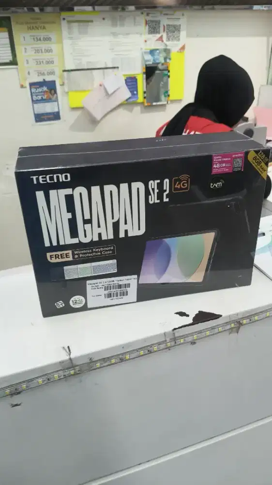 CICILAN TABLET 3 TECNO MEGAPAD SE 2