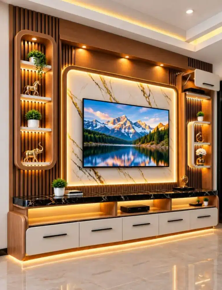 BACKDROP TV CUSTOM