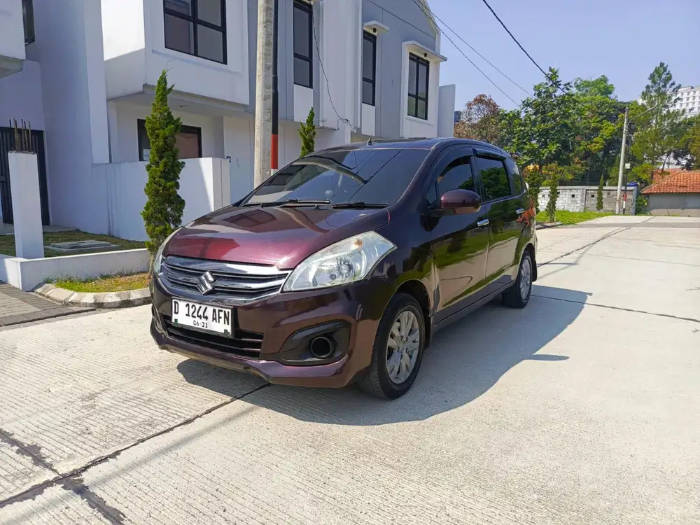 DP 5jt ertiga gl manual 2017 maroon