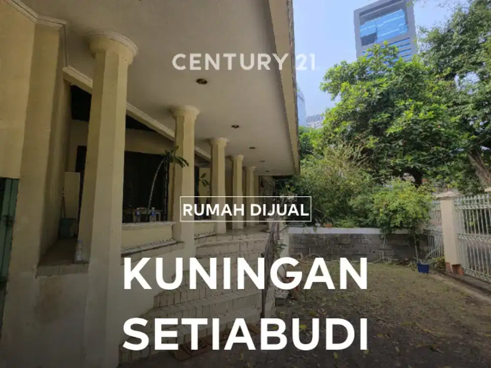 Rumah Lokasi Premium Kuningan Jaksel Harga Di Bawah NJOP