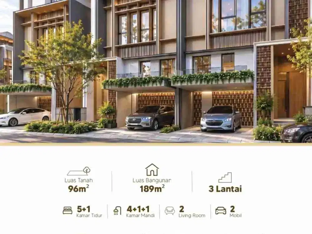 rumah bagus free ppn jakarta