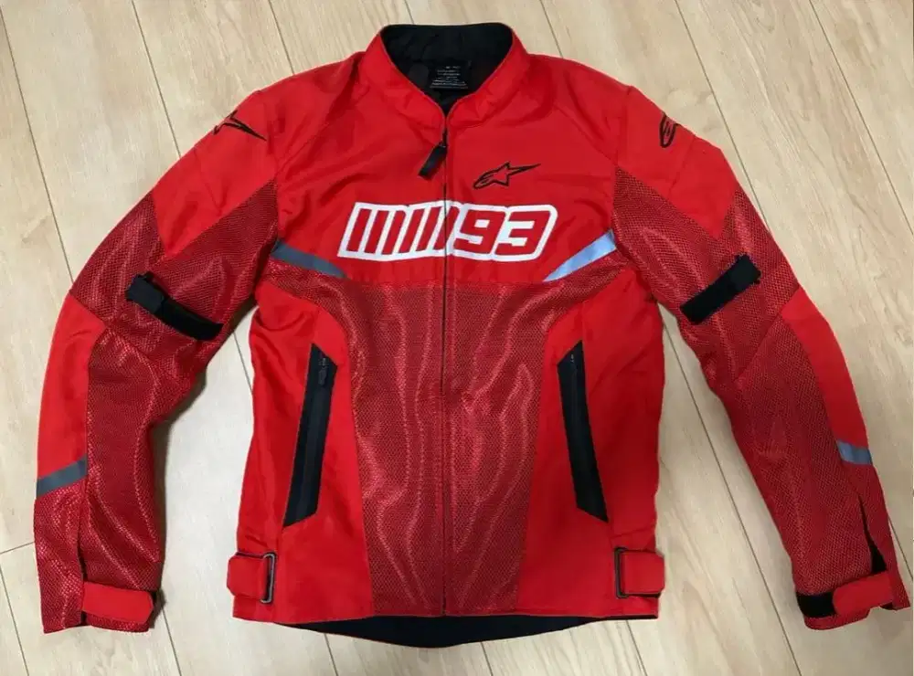 Limited !!! Jaket alpinestar marc marquez m99 seri losail air jacket