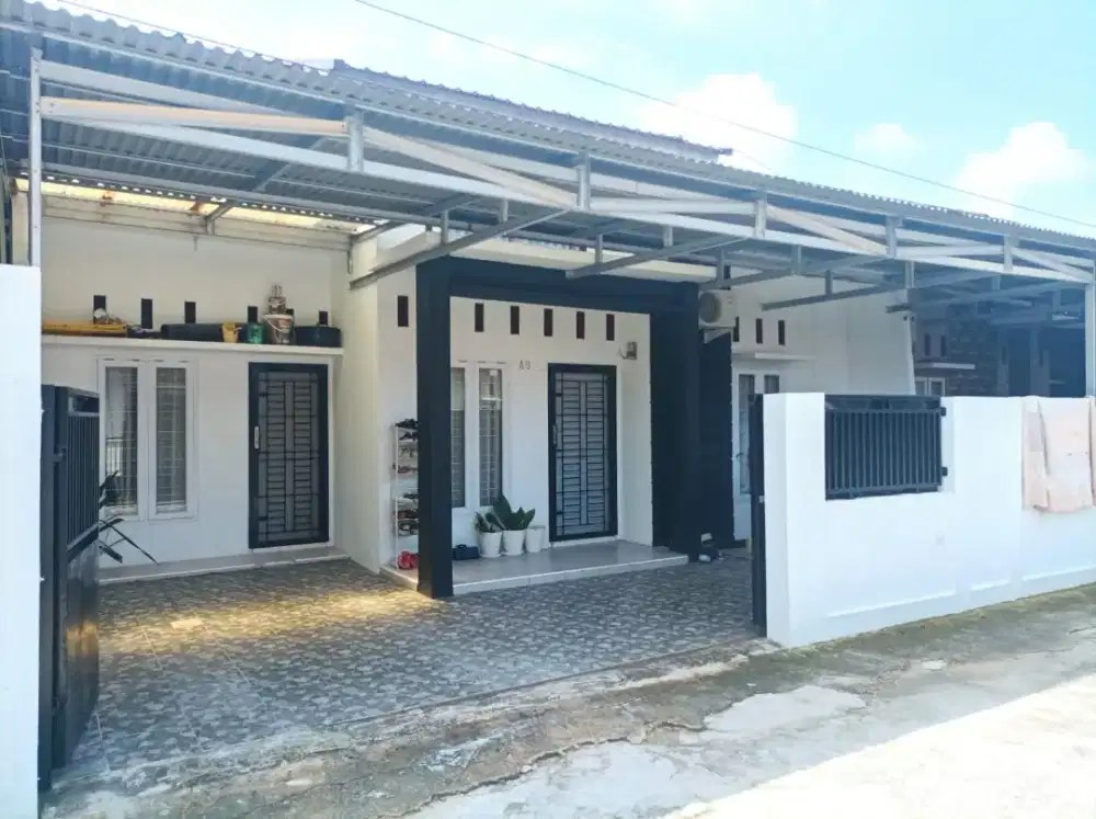 Di jual rumah siap huni