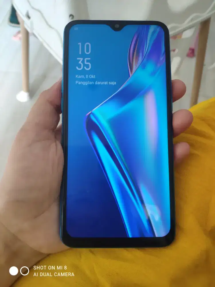 Oppo a11k second normal siap pakai