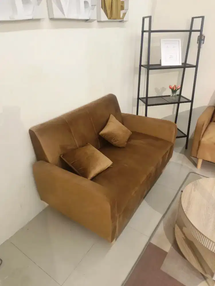 Sofa 2 seater minimalis