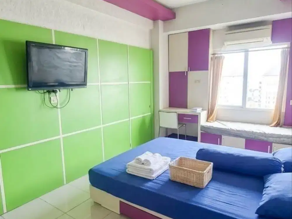 Dijual Apartemen Furnished Tinggal Huni di Suhat Lowokwaru Malang