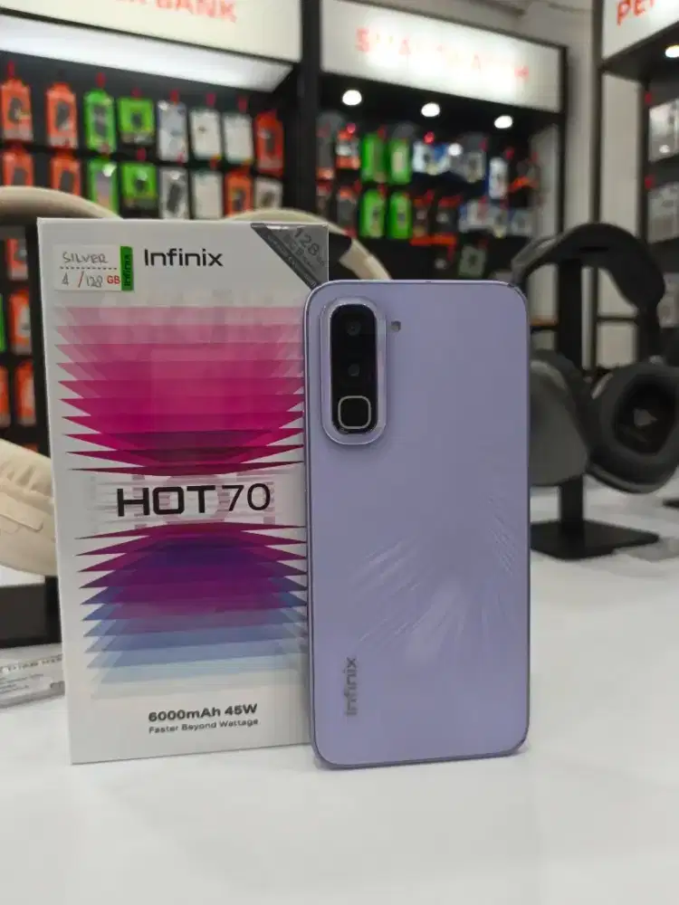 PROMO INFINIX HOT 70 RAM 8/128 | 6/256 FREE COD