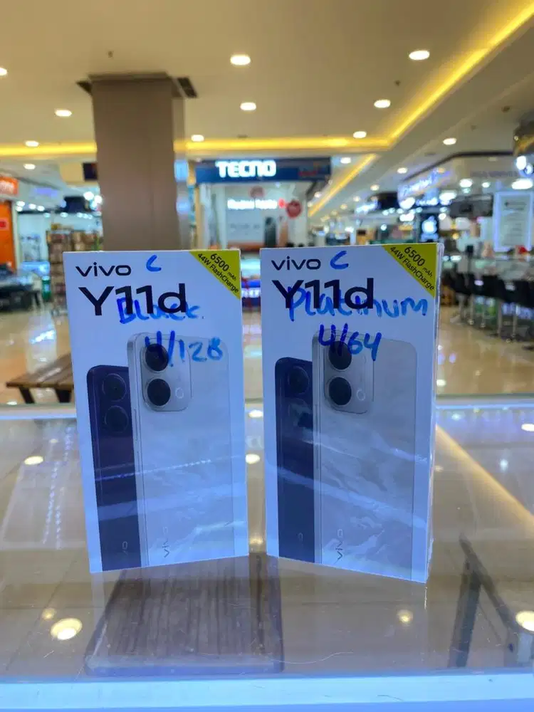 Vivo Y11D 4/64 dan 4/128 Garansi resmi