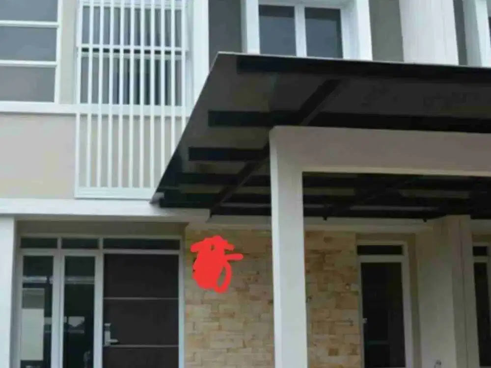 Rumah cakep dan siap huni dalam klaster , cileungsi