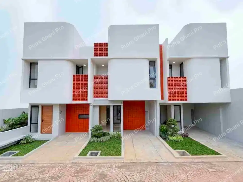 Rumah Fasum Clubhouse Ekslusif Dekat Ke Toll dan Stasiun
