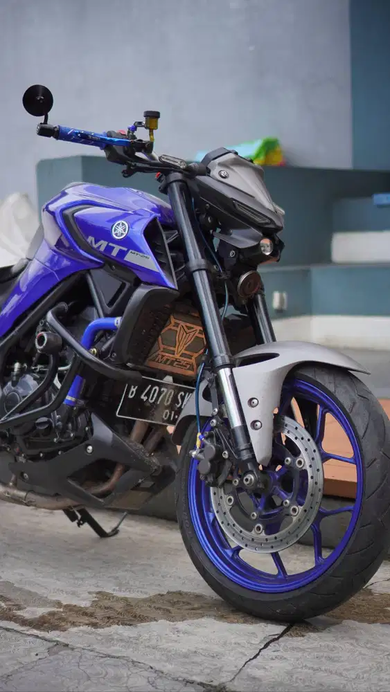 Yamaha MT25 2020 ( Full paper)