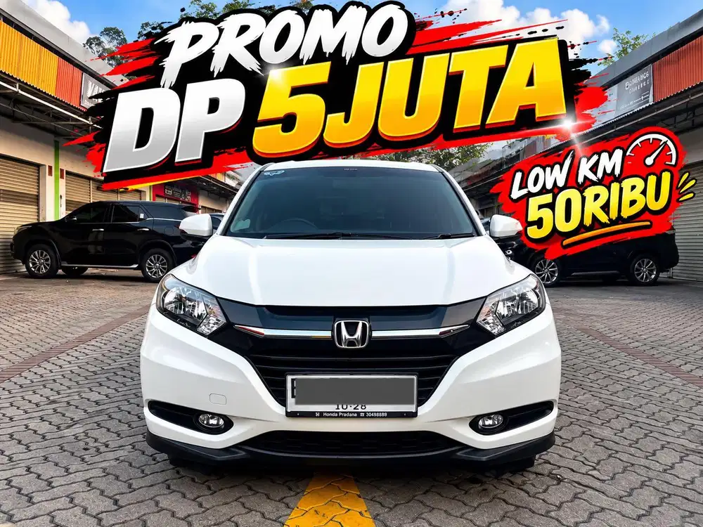 HONDA HRV E 2018 CVT LOW KM 50RB