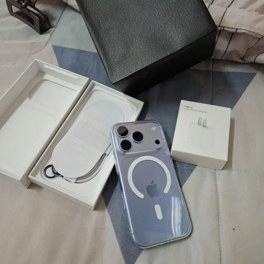ready iphone 18 pro dan promax cicilan 0% tanpa dp potong bank 3jt