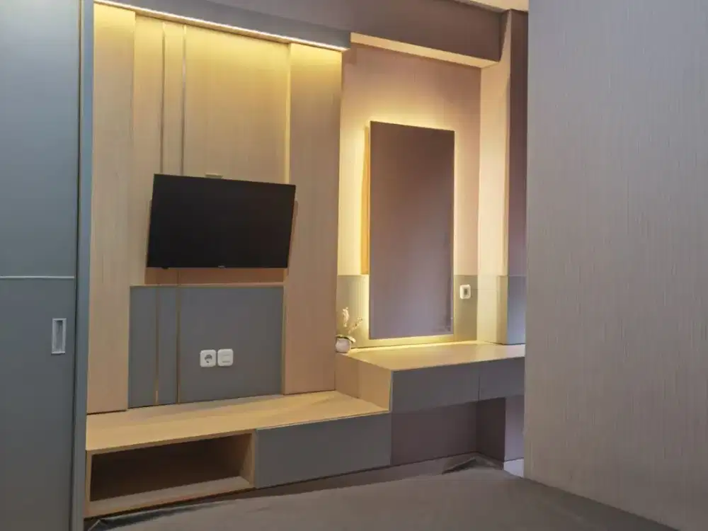 Harga Nggak Sampai 1M, Bisa Dapat 2 Bedroom di Transpark Cibubur Full Furnished