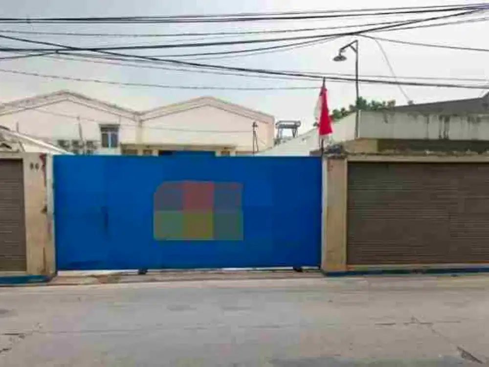 GUDANG SIAP PAKAI LOKASI NEGLASARI TANGERANG KOTA