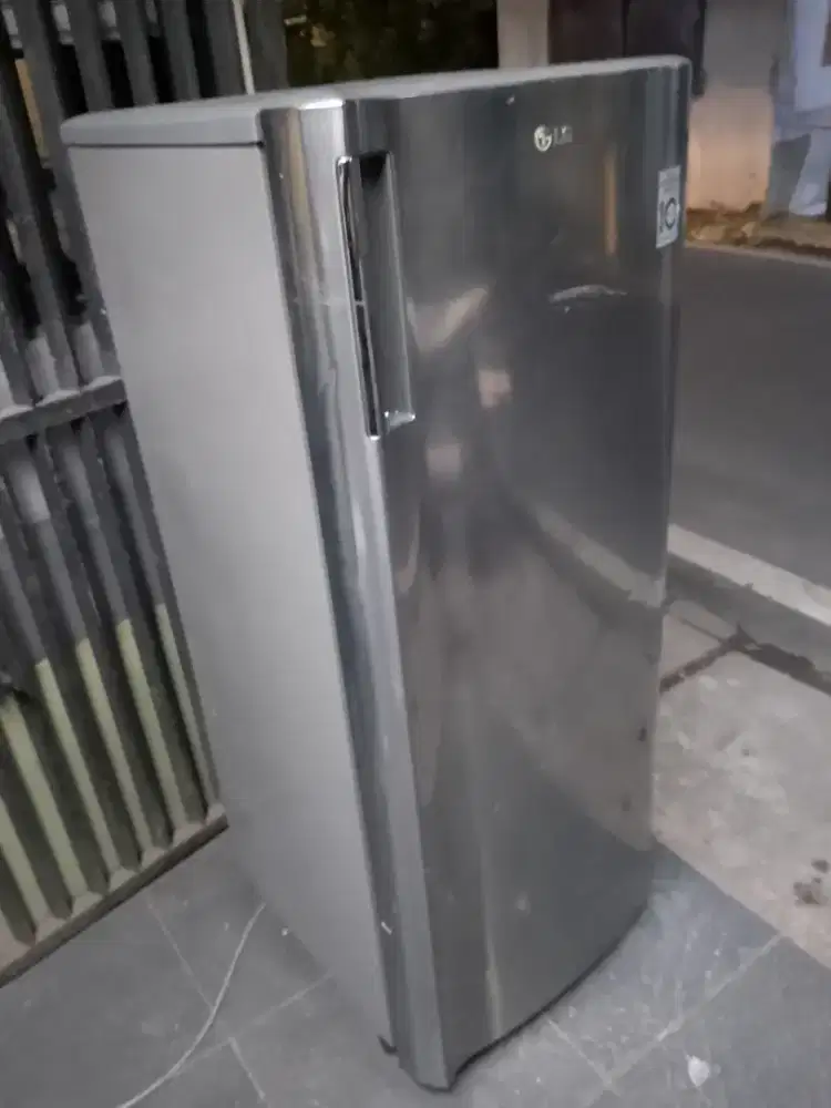 Freezer LG inverter 6 rak