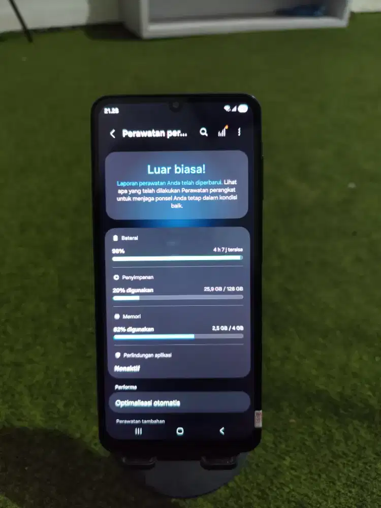 Samsung a07 4 128 mulus nominus