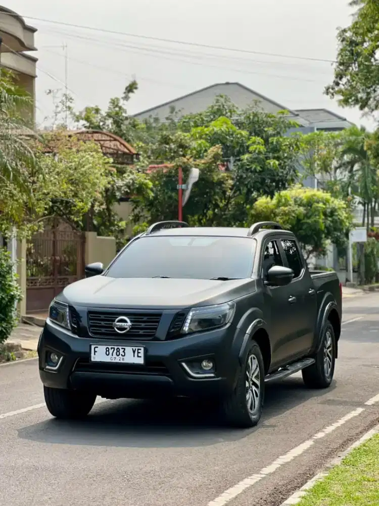 Nissan Navara VL 4x4 2017 istimewa
