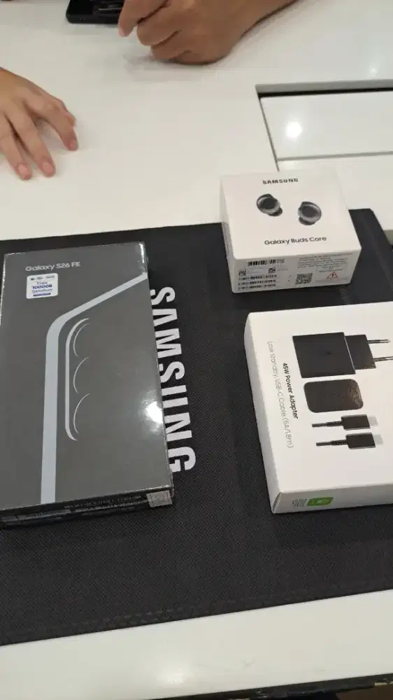 Galaxy S26FE= Cicilan 38Ribu/hari= tebus murah 103Rb include aksesoris