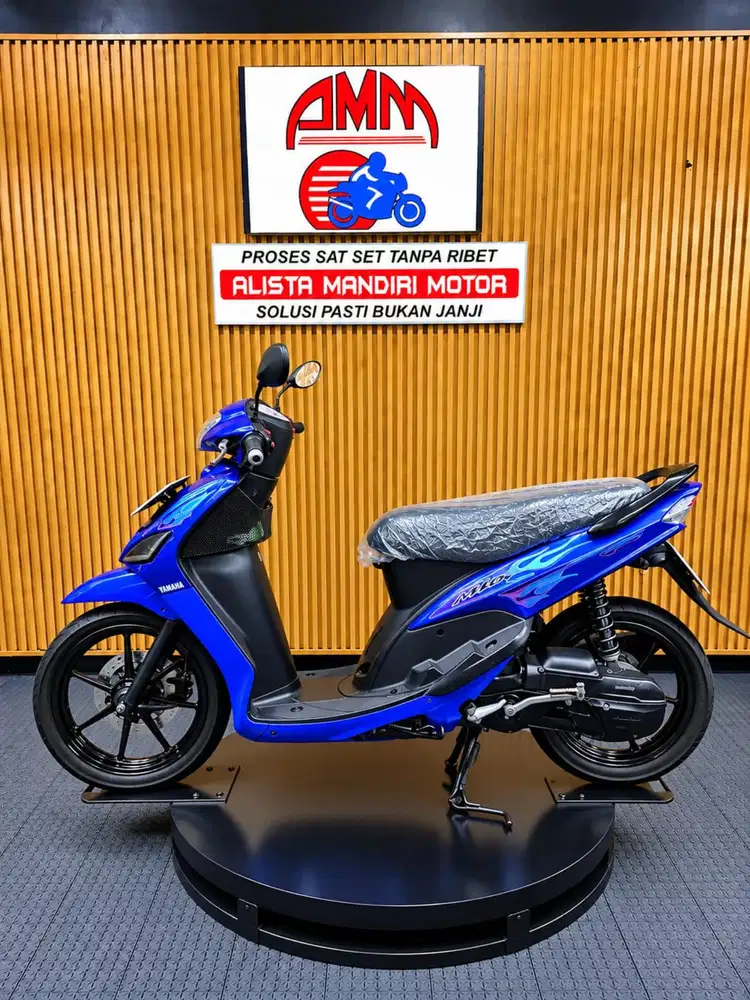 MIO 2010 GREESS BISA CICIL VIA PAYLETER/CC NEGO BISA COD BYR DIRUMAH