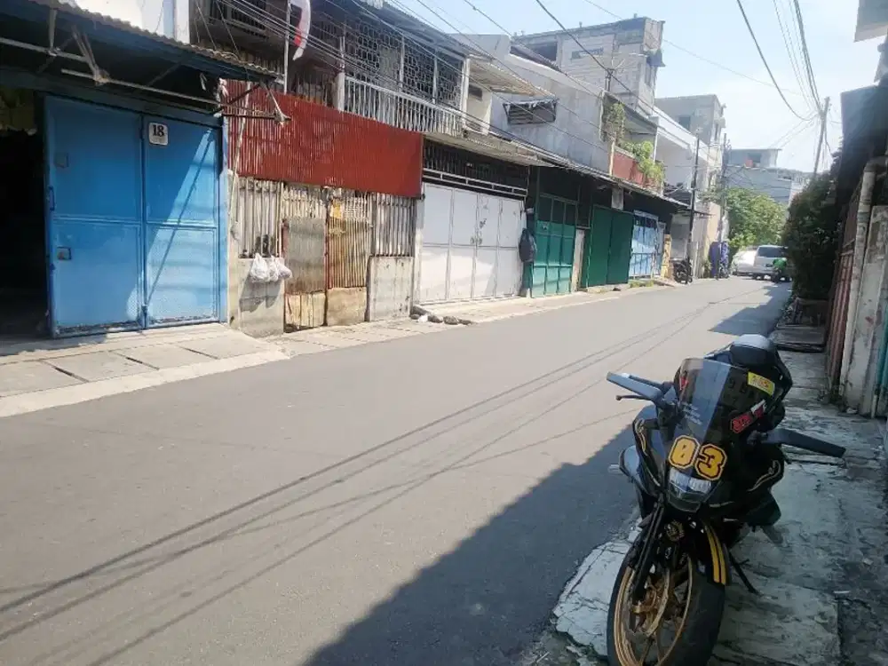 Dijual Rumah Ruko Gudang Jual Tanah sereal Gudang Areng Jembatan Lima