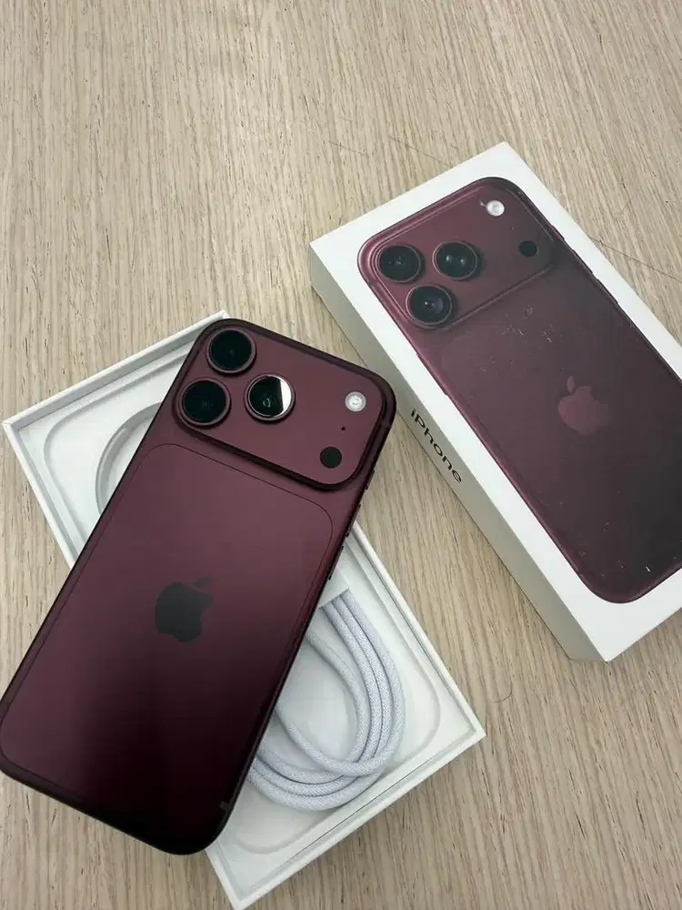 buruan ikut pre-order iphone 18 pro&promax potongan 1bulan cicilan