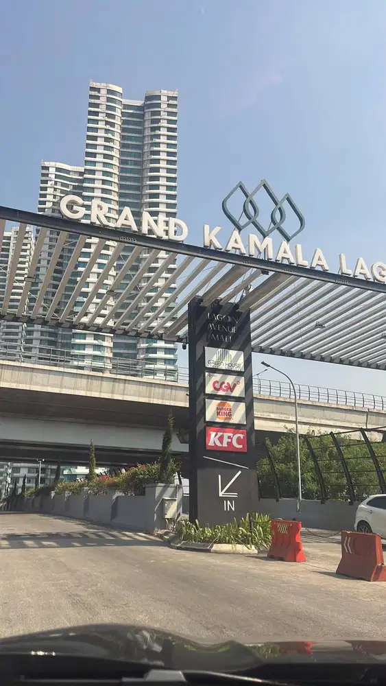 DIJUAL MURAH APARTEMEN STUDIO BARKLEY SOUTH GRAND KAMALA LAGOON BEKASI
