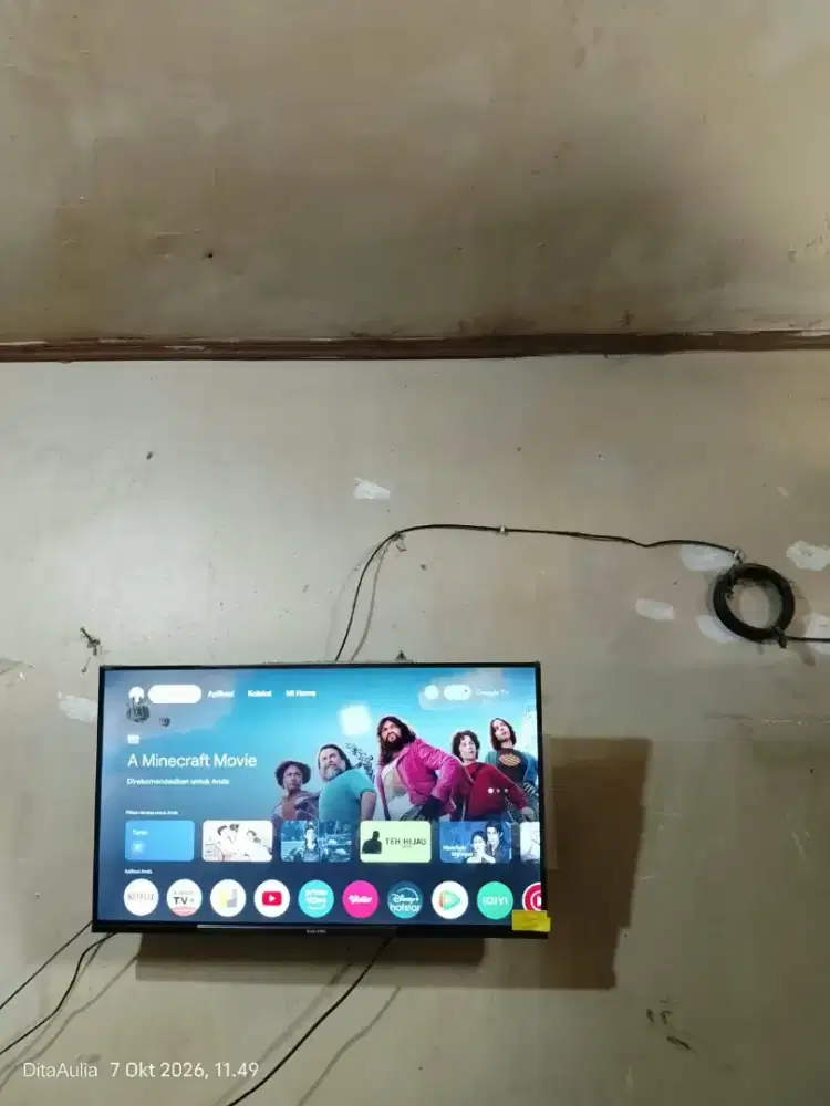 Tv xiomi A2 32 inch