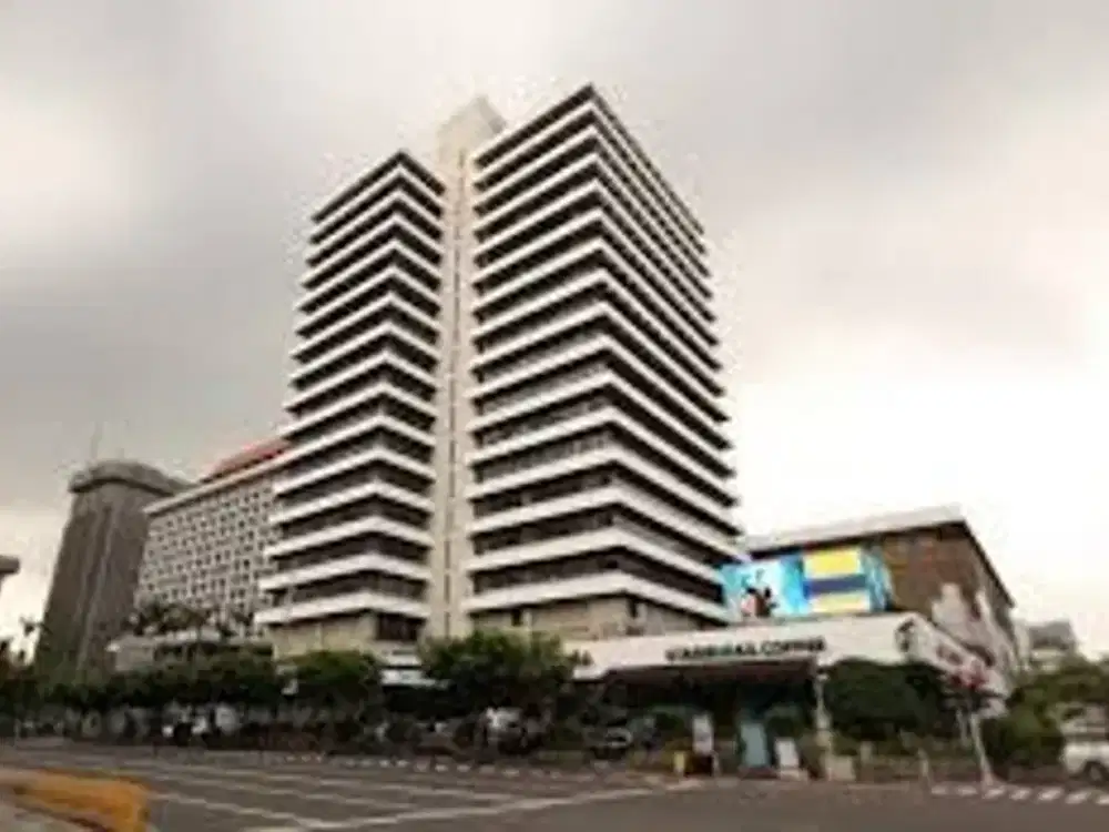 Disewakan Ruang Kantor di Menara Cakrawala area Thamrin, Jakarta Pusat
