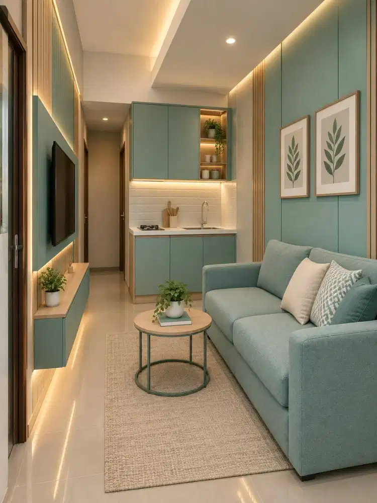 Rumah Corner Siap Huni, SHM, Lihat Inspirasi Designnya