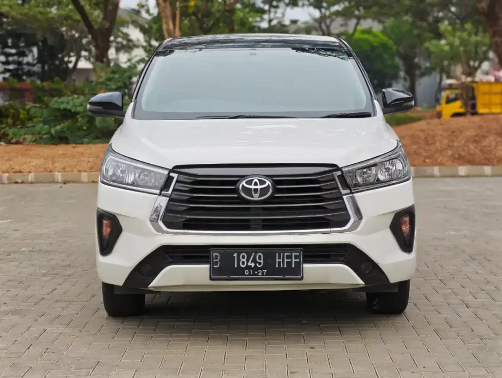 TOYOTA INNOVA REBORN 2.4 G AT DIESEL 2021 PUTIH