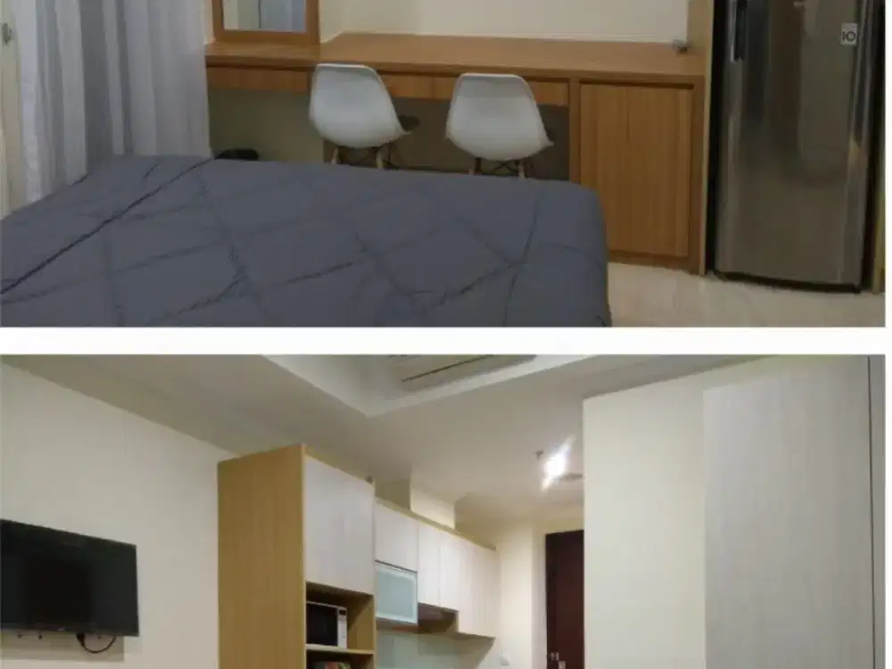 DIJUAL CEPAT: Apartemen Menteng Park - Tower Diamond (Siap Huni / Investasi Bagus)