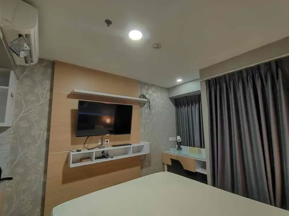 disewakan apartemen tifolia full furnish tahunan bulanan