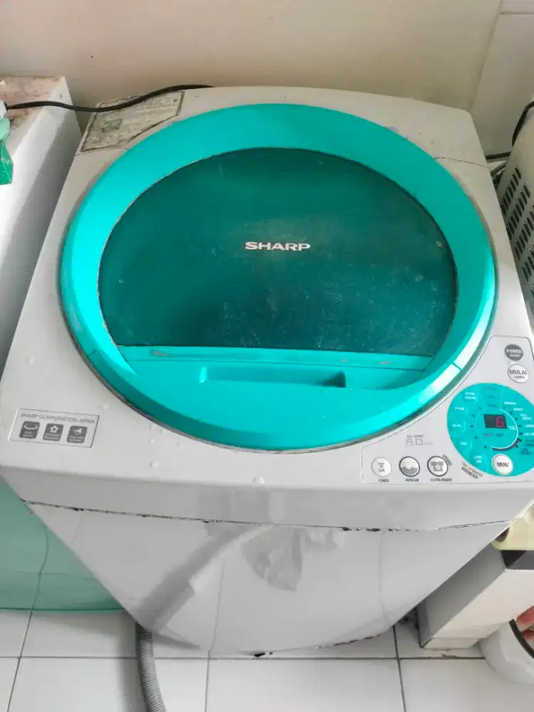 Mesin Cuci 1Tabung Otomatis