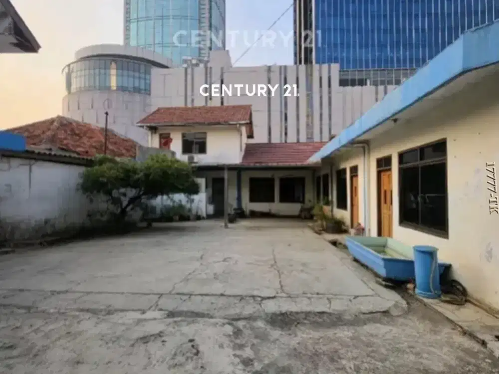 DIJUAL PROPERTI KOMERSIAL STRATEGIS Di Kawasan Karet Tengsin