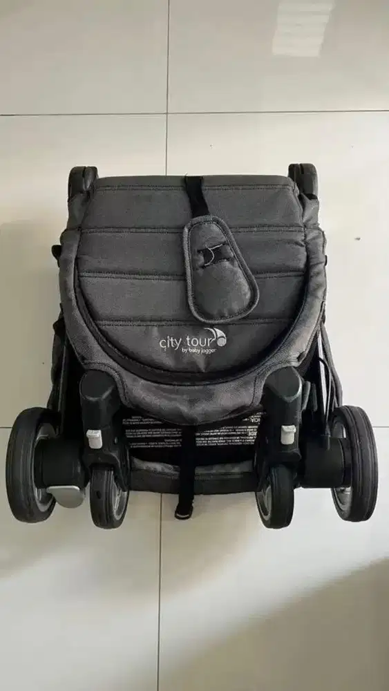 Baby Jogger City Tour – Preloved Stroller Compact Travel  + Tas Ransel